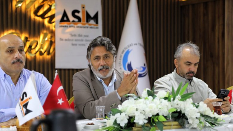  MAHMUT ERASLAN: “EĞİTİM HASSAS NOKTAMIZ. HER TÜRLÜ KATKIYA HAZIRIZ”