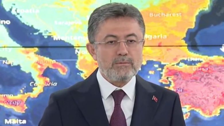  Bakan Yumaklı: Ülkemizde şu an aktif yangın bulunmuyor