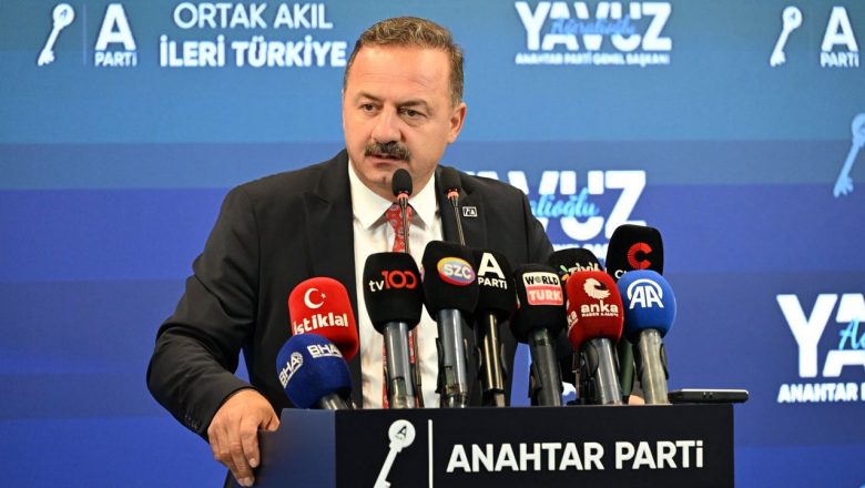  Ağıralioğlu: Millet iradesi 2028’de Anahtar Parti’yi kayyum olarak iktidara getirmelidir