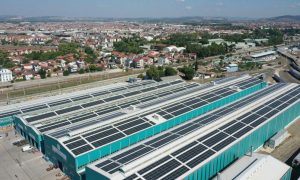 Milli Hızlı Tren Güneş Enerjisi İle Üretiliyor