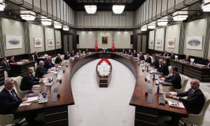 Cumhurbaşkanlığı Kabinesi, Cumhurbaşkanı Erdoğan başkanlığında toplandı