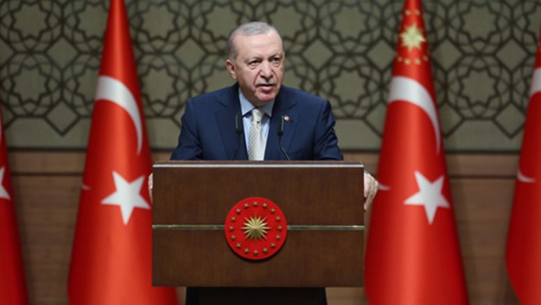  Cumhurbaşkanı Erdoğan: 783 bin kilometrekarelik vatan toprağında yaşayan herkes eşittir