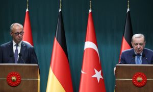 Erdoğan: Türkiye-Almanya iş birliği Avrupa güvenliği için vazgeçilmez