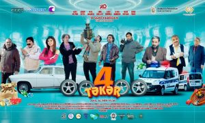 “4 TEKER” Azerbaycan Komedi Filmine Büyük İlgi !