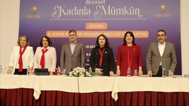  “Siyaset Kadınla Mümkündür”