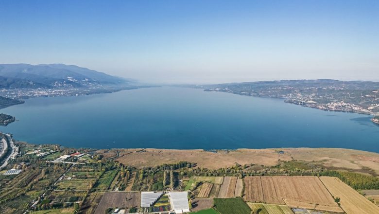  Sapanca Gölü alarm veriyor: Su seviyesi tarihinin en düşük noktasında