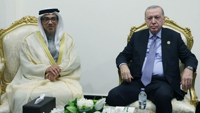  Cumhurbaşkanı Erdoğan, Gazze zirvesine katılmak üzere Mısır’da