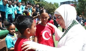 Emine Erdoğan: Afrikalı çocuklarımızla buluşmaktan mutluluk duydum