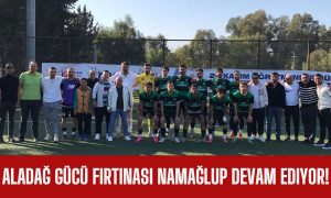 Aladağ Gücü fırtınası namağlup devam ediyor!