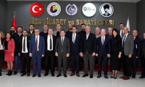 Biga’da eğitimin ve sanayinin geleceği için tarihi protokol