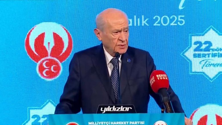  Bahçeli: “Terörsüz Türkiye’de provokatif çıkışlara rağmen sonuca gidiyoruz”