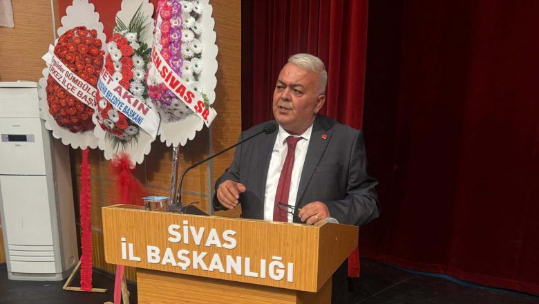  CHP Sivas İl Başkanlığı’ndan Emekli Maaşları Tepkisi