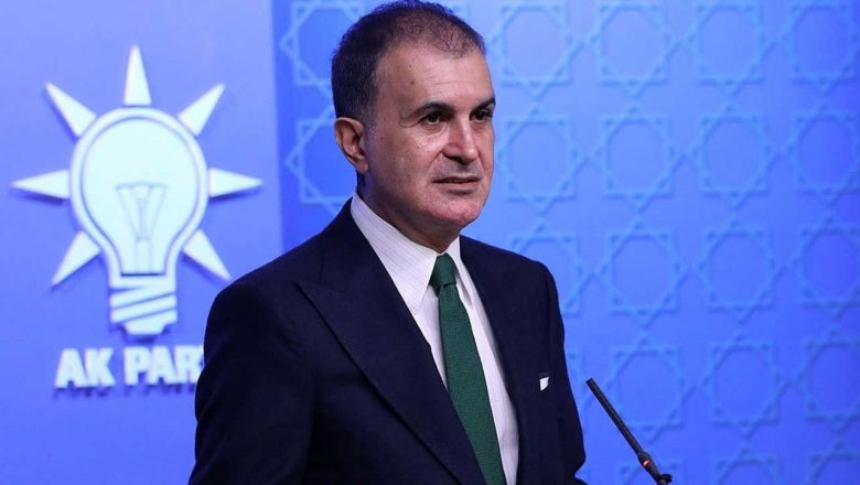  AK Parti Sözcüsü Ömer Çelik: Cumhurbaşkanımıza yönelik sözde tehditler yok hükmündedir