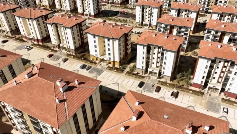  500 bin konutluk "Sosyal Konut Projesi"'nde kura süreci sürüyor