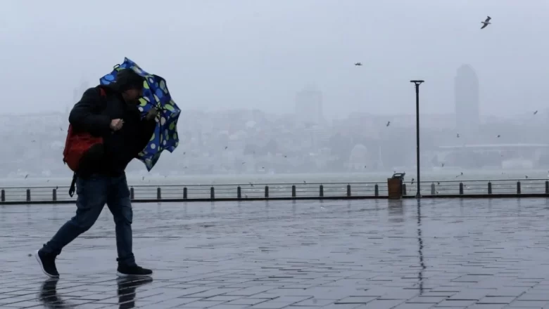  9 il için “sarı” alarm: Fırtına geliyor
