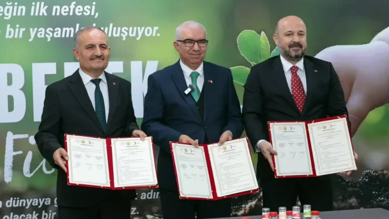  Adana’da “Bir bebek bir fidan” protokolü