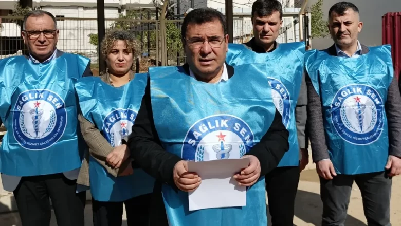  Nennioğlu, “Sağlık çalışanları hak ettikleri ödemelerden mahrum bırakılıyor”