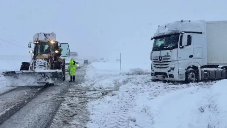  Çok sayıda yol kapalı – HDH Medya