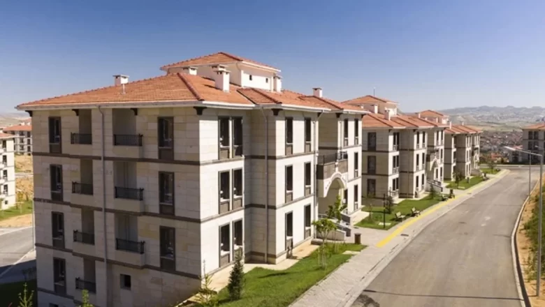  Sosyal Konut projesinde 6 ilde daha kura çekilecek