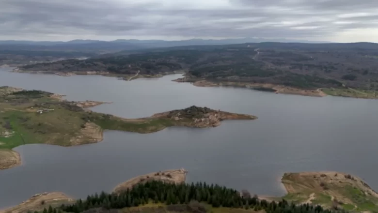  Trakya’da yağış bereketi: Barajlara 261 milyon metreküp ek su