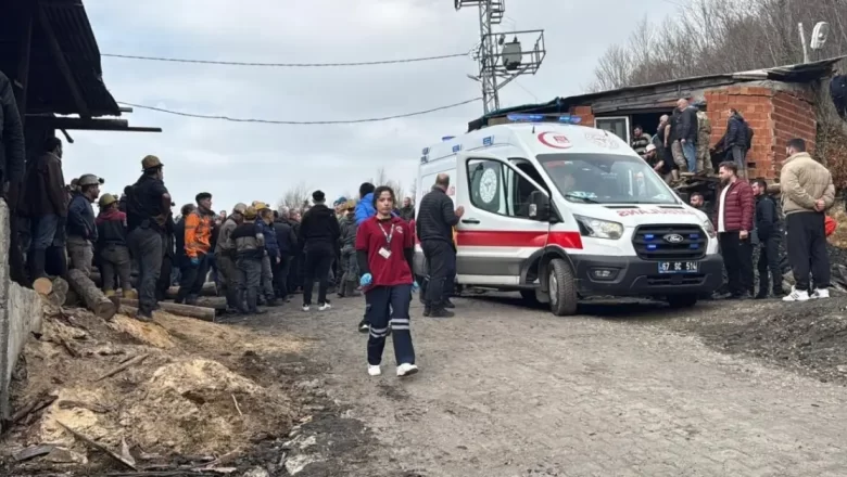 Zonguldak’ta maden faciası: 2 işçi hayatını kaybetti