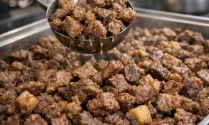 Mersin’de aşevindeki kavurmada tek tırnaklı hayvan eti tespit edildi