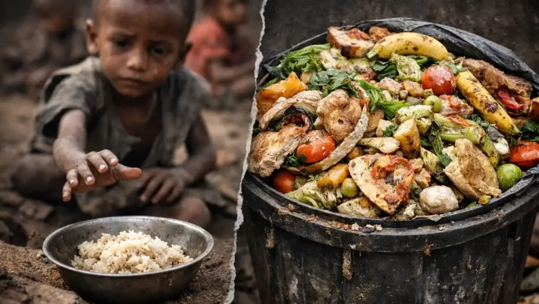  Açlık büyürken gıda israfı sürüyor