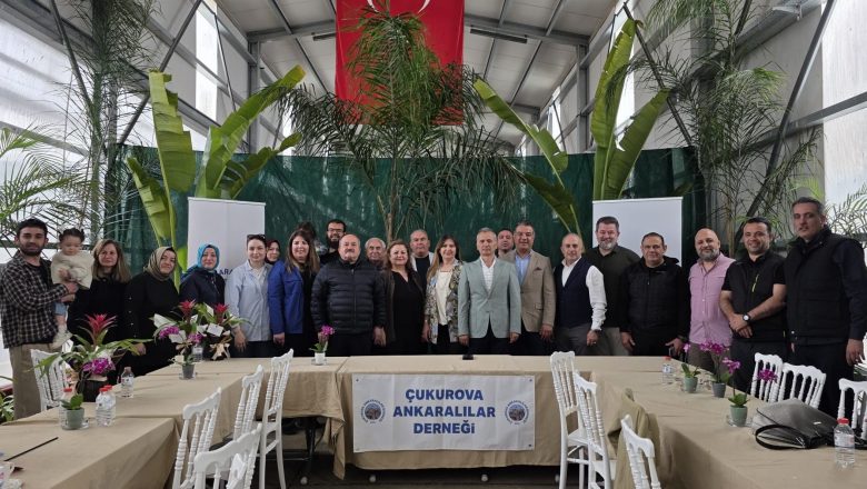  Çukurova Ankaralılar Derneği Kahvaltı da Buluştu