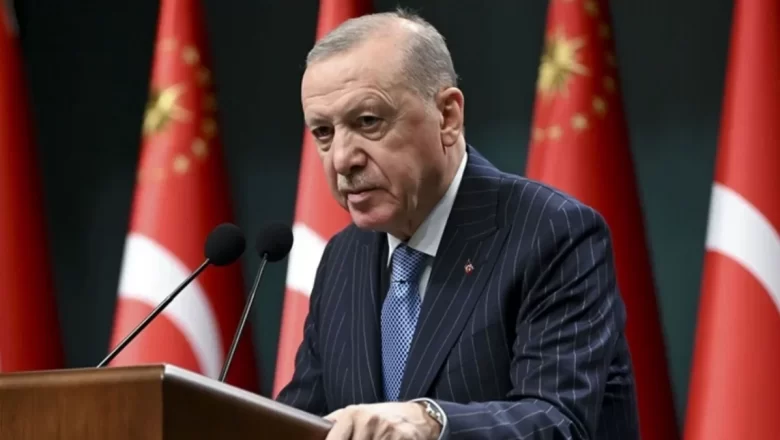  Cumhurbaşkanı Erdoğan’dan Paskalya mesajı