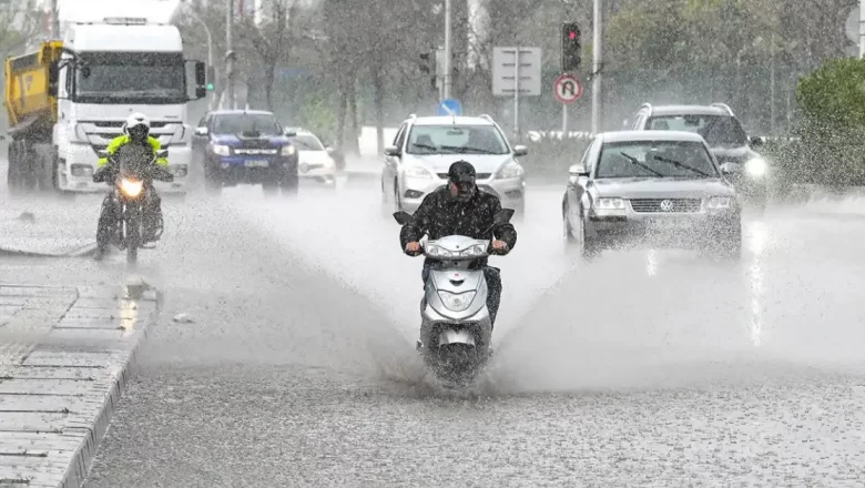  Meteoroloji’den 6 il için kuvvetli yağış uyarısı