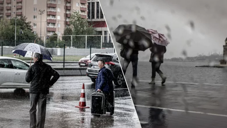  Türkiye’de hafta sonu yağış etkisini sürdürecek